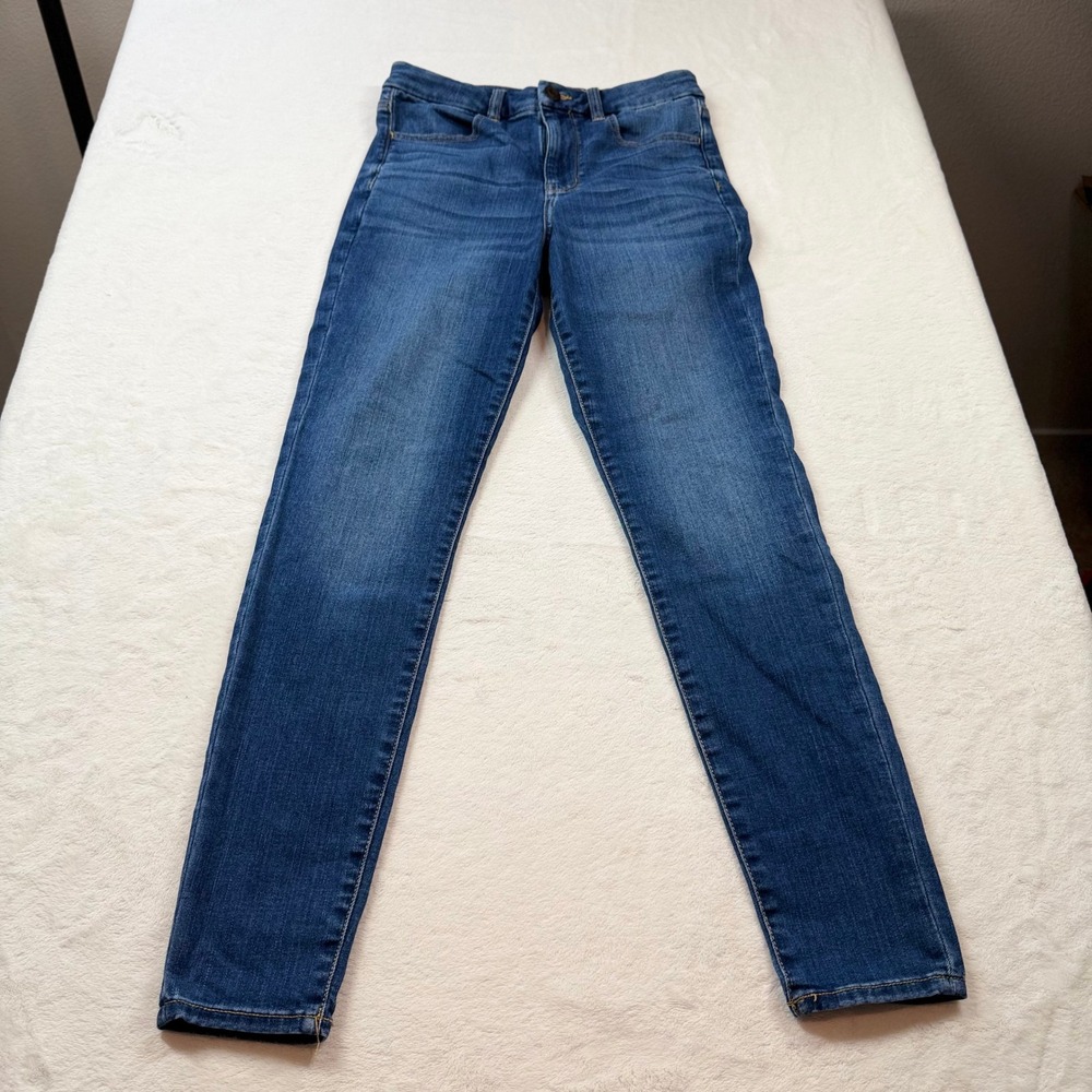 American Eagle Skinny Jeans Womens 6 Blue Good Next Level Stretch 4239415412